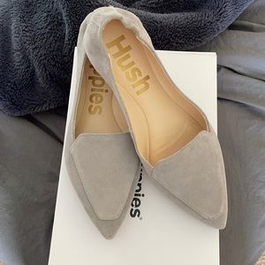 Hush Puppies pointed toe flats